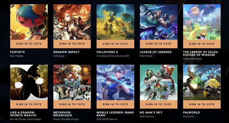 《盘点热门：十大过场动画游戏，沉浸式体验不容错过》