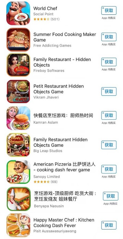 烹饪游戏盘点:十大经典美食制作游戏排行揭晓 烹饪游戏盘点:十大经典美食制作游戏排行揭晓