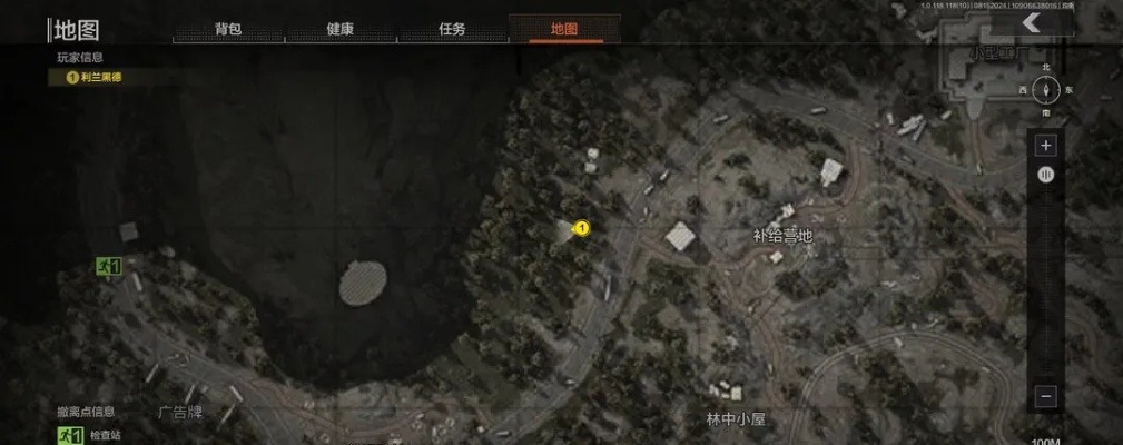 暗区突围：揭秘南侧山石隐藏位置攻略