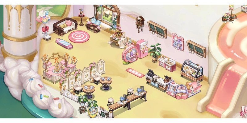 奥比岛甜品屋梦想国度隐藏位置揭秘