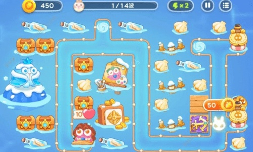 《太空穿越22关满分攻略：保卫萝卜4通关秘籍》