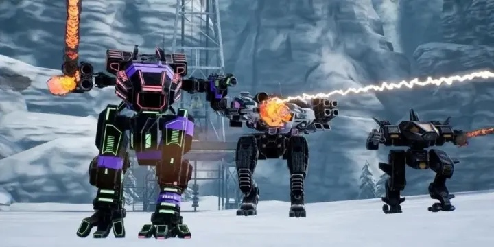 《2023机甲巅峰对决：盘点最新机甲游戏精选》