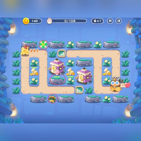 《阿波尼克号44关攻略：萝卜保卫战通关秘籍》