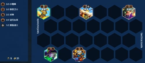 金铲铲之战:半神重骑阵容搭配与装备攻略 金铲铲之战:半神重骑阵容搭配与装备攻略