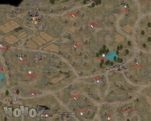 部落与弯刀队友位置攻略:快速定位技巧揭秘 部落与弯刀队友位置攻略:快速定位技巧揭秘