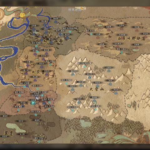 部落与弯刀新手地图选择攻略：新手必看地图选择技巧