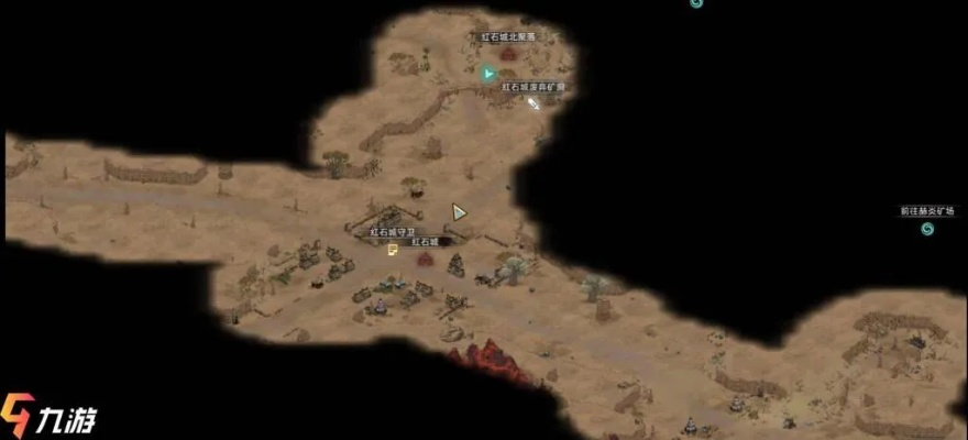 部落与弯刀黑暗祭坛：隐藏位置深度揭秘攻略