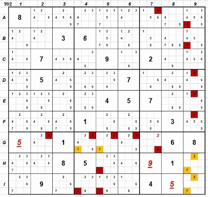 破解数独难题：UL/XR/AR技巧深度解析