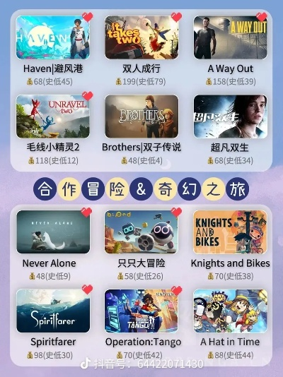 动作冒险巅峰之作：盘点热门人气游戏推荐！