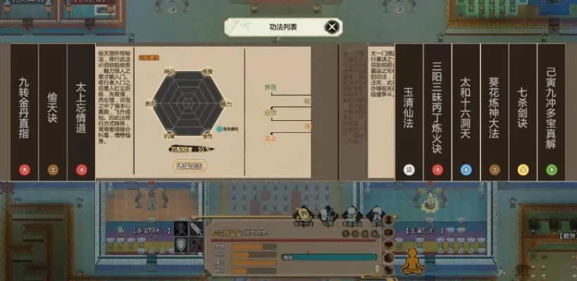 《修仙世家模拟器》单刷通玄秘籍，轻松通关攻略！