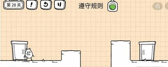 《茶叶蛋大冒险28关镜中世界通关秘籍》