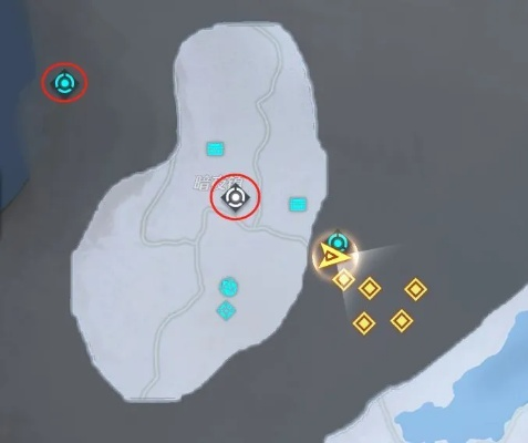 诺亚之心德尔菲兰平原资源分布全解析！