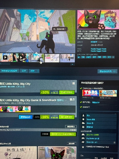 猫咪游戏盘点：十大热门耐玩猫游戏推荐！