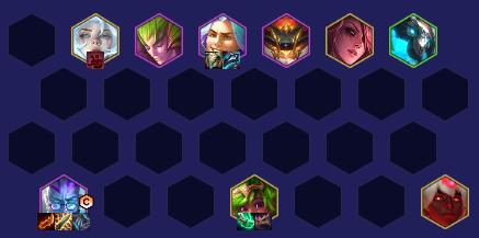 金铲铲双城九五阵容搭配攻略：实战技巧揭秘