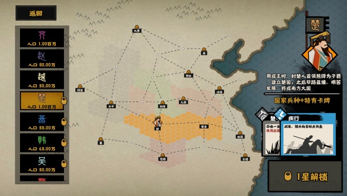 《春秋霸业:揭秘无悔华夏国家选择攻略》 《春秋霸业:揭秘无悔华夏国家选择攻略》