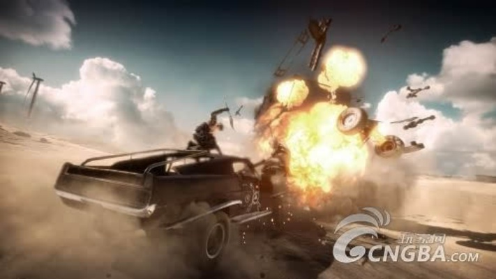 《十大破坏力MAX游戏盘点：让你欲罢不能的破坏盛宴》