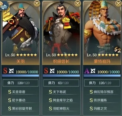 《文明与征服吉尔伽美什阵容搭配秘籍》 《文明与征服吉尔伽美什阵容搭配秘籍》