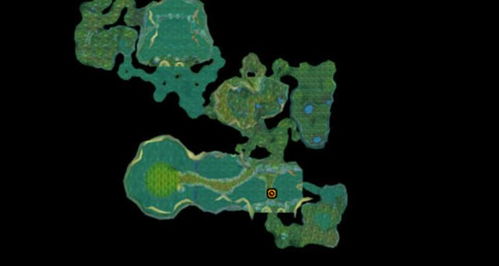 《龙之国物语南瓜宝藏地图，快速找到隐藏位置！》