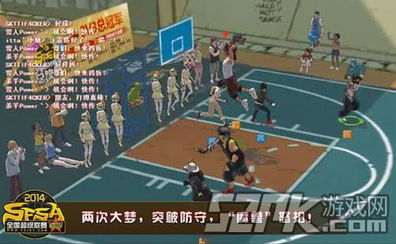 《街头篮球》SW进攻技巧全解析：断腿秘籍大公开