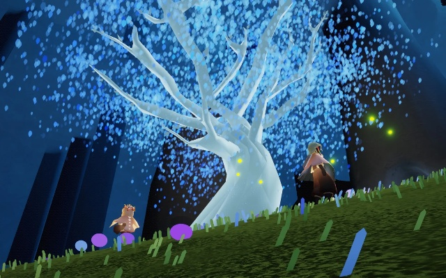 光遇雨林樱花树隐藏位置揭秘!速来打卡! 光遇雨林樱花树隐藏位置揭秘!速来打卡!