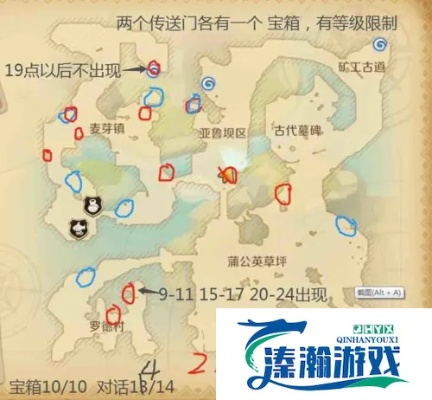 龙之国卜咕利海湾宝箱隐藏位置揭秘