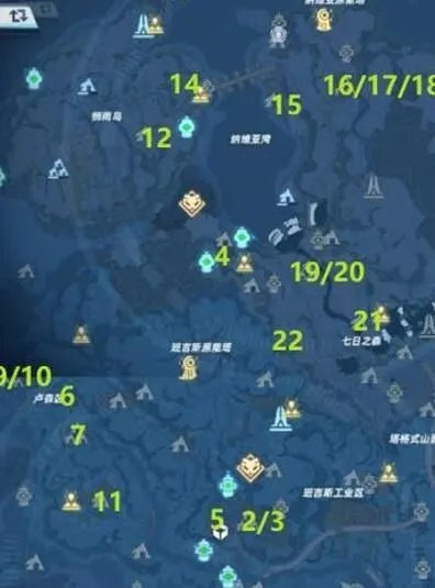 幻塔探秘：忒弥斯神秘位置大揭秘