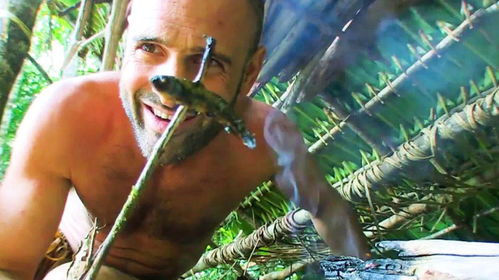 荒野求生不吃熏肉挑战，极限生存大考验