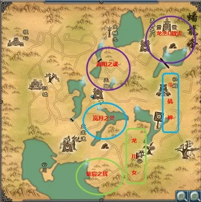 《诛仙2奇遇揭秘：何处望神州坐标攻略全解析》