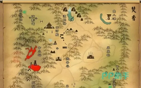 《诛仙2奇遇揭秘：何处望神州坐标攻略全解析》