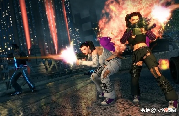 《十大动作游戏盘点：耐玩度爆表的经典之作》