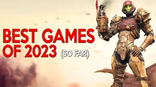 《热力全开！2023年度最受欢迎FPS游戏TOP10》