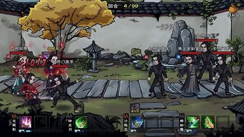 烟雨江湖玉面仙子BOSS轻松攻略，速成高胜率技巧