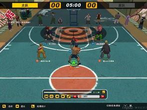 《街头篮球》身位与方向精通指南：进阶博弈技巧揭秘