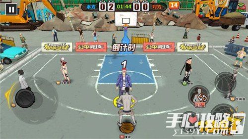 《街头篮球》身位与方向精通指南：进阶博弈技巧揭秘