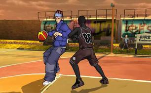 《街头篮球》SG进攻新招式：颠覆传统，高效得分攻略