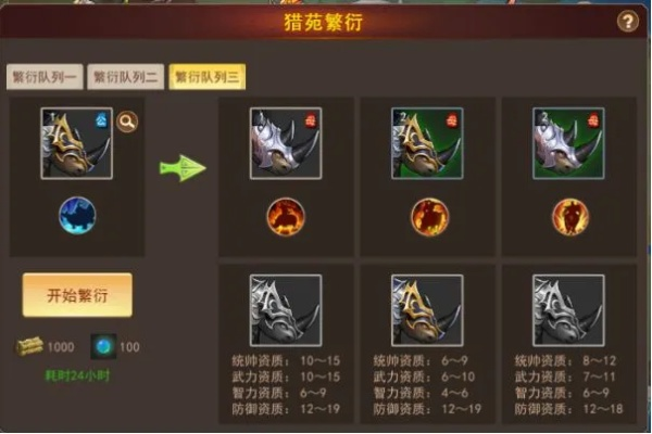 掌中三国6技能坐骑繁衍技巧大揭秘！