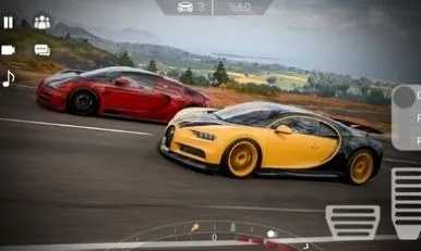 布加迪狂飙吃鸡，速度与激情的极致体验