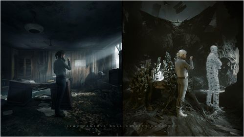 《十大经典耐玩恐怖游戏盘点：揭秘惊悚之夜》