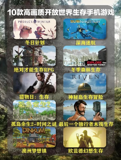 末世求生巅峰：盘点十大热门末世游戏推荐