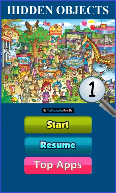 《十大隐藏物体游戏盘点：揭秘最好玩的游戏密藏》