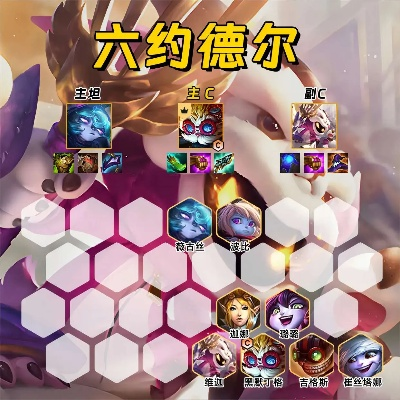 金铲铲S6.5约德尔人阵容解析：高效装备攻略全揭秘