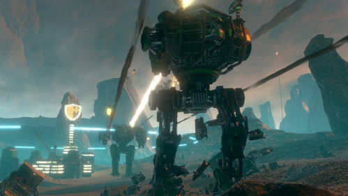 机甲世界游戏盘点：盘点最刺激好玩的机甲游戏