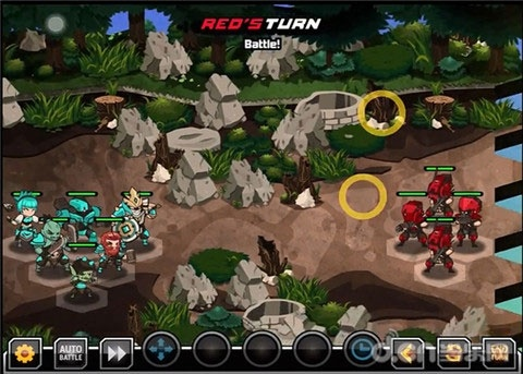 《巅峰对决！精选回合制战术游戏大放送》