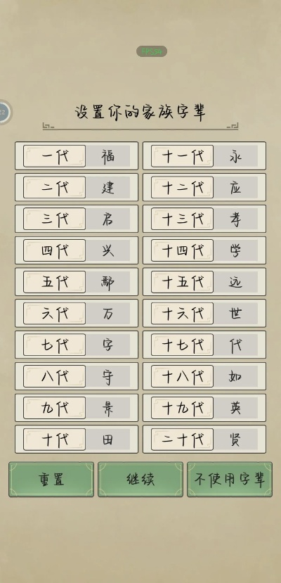 《名门世族崛起！祖宗模拟器攻略秘籍大公开》