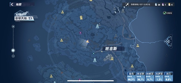 幻塔伦多看守者：揭秘地图隐藏位置攻略