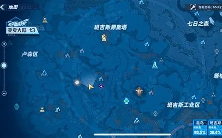 幻塔伦多看守者：揭秘地图隐藏位置攻略