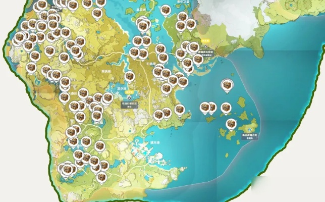 幻塔雀头薯分布地图攻略：揭秘高产量区域