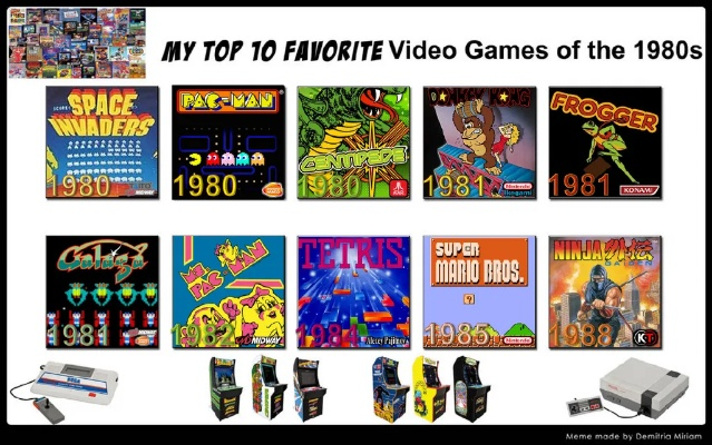 《街机游戏盘点：热门排行，重温经典瞬间》