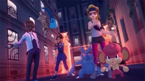 《宝可梦Z-A》新玩法揭秘：Z-A Battle Club激战开启