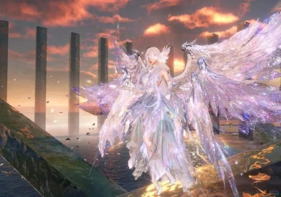 真月神驾临，冰鹰坐骑随行！《以闪亮之名》开服送六星，错过等一年！